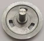Pulley for Bradbury 40 series lift (Single Track)