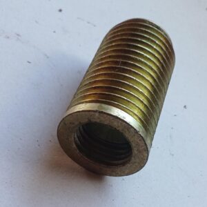 Lift pad threaded support
